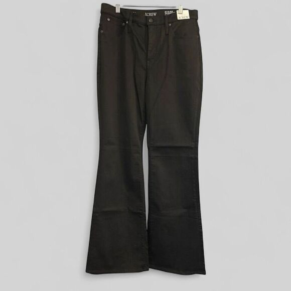 J.Crew Petite bootcut jean True Black Size 31 NWT CC512 - Picture 5 of 12